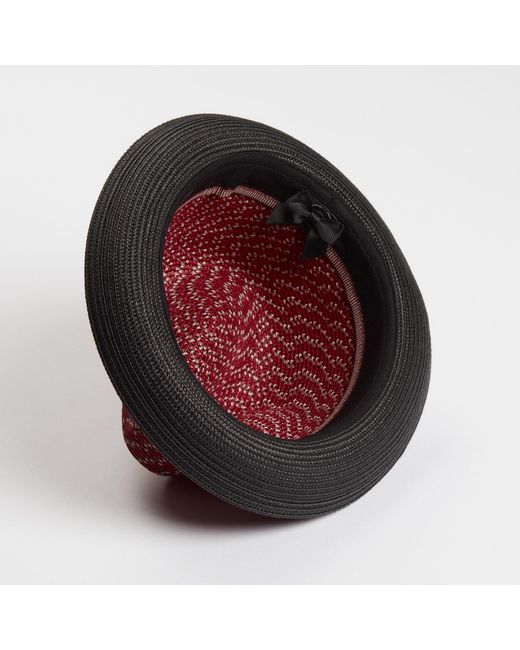 Dasmarca Hats Dasmarca Enzo Ruby Multi Coloured Summer Trilby Packable Hat For for men