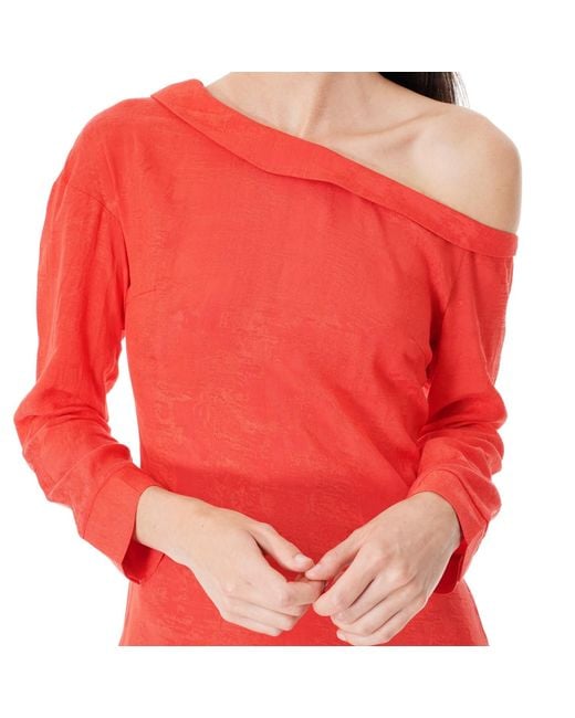 MARGOT VII Red Lys Dress