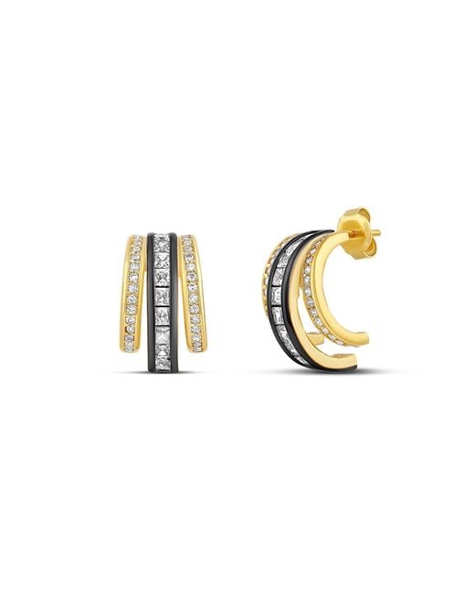 SHYMI Metallic Triple Statement Huggies