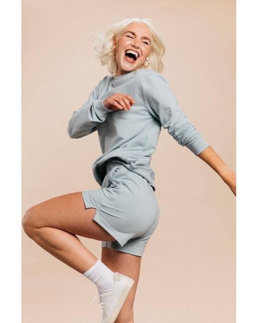 Ocio Leisurewear Blue Classic Softcore Crew