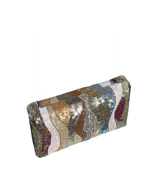 Simitri Multicolor Rose Dune Kitsch Clutch