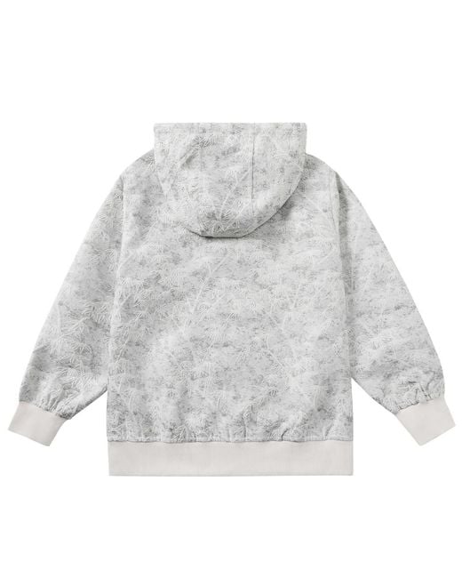 VERYRARE Gray Ash Bamboo Hoodie for men