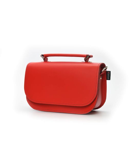 Zatchels Pillar Box Red