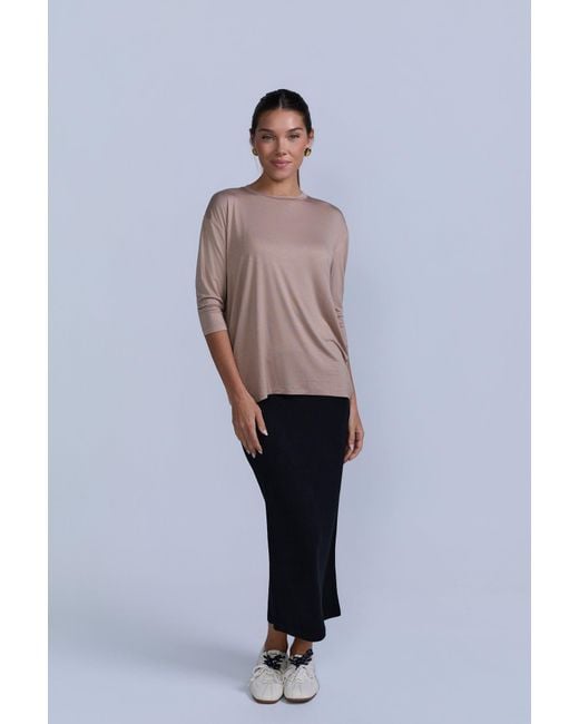 Rave on Trend Natural Neutrals Everyday Tee
