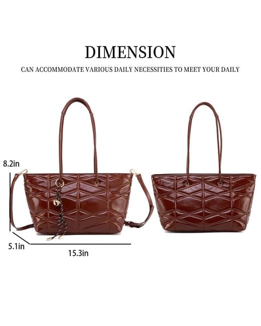 Mkf Collection - J'omor Red Karen Tote Bag