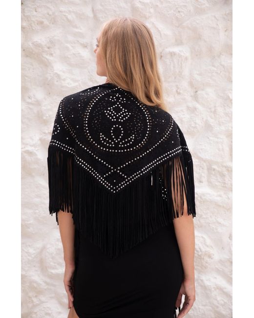 Jodi Lee Black Gigi Shawl