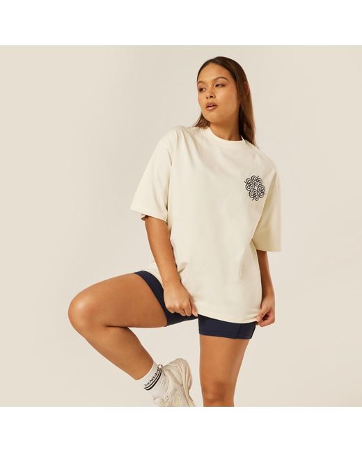 Be Athletica Natural Be The Ace Oversized Tee