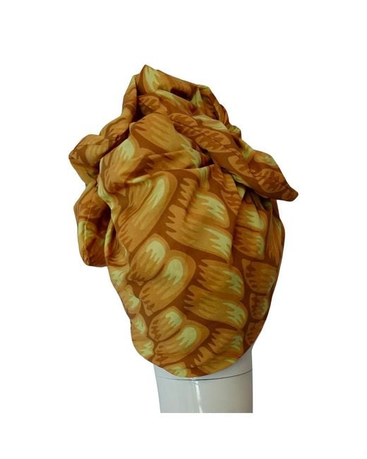 Romer Millinery Brown Twisturban Turban Blond Braid Coiffure