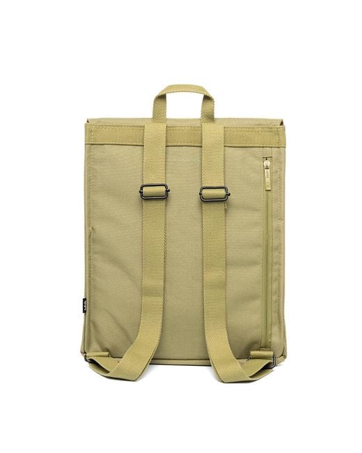 Lefrik Green Handy Backpack Cedar