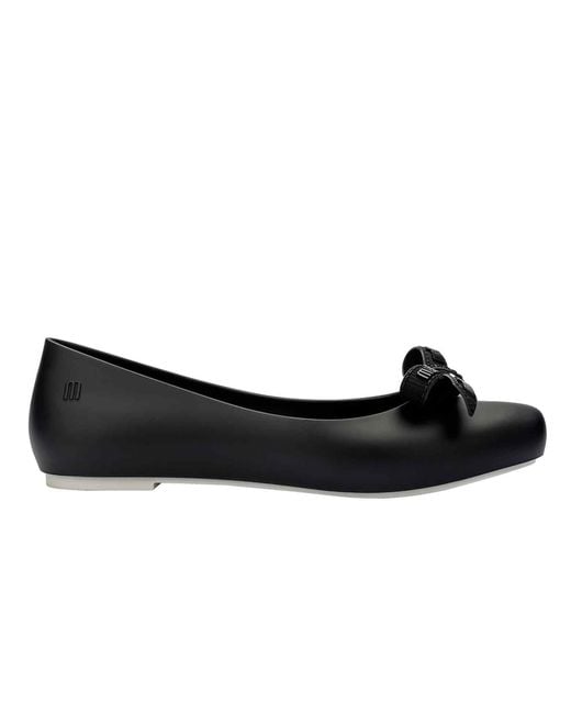 Melissa Black Aura Basic M Lover Ballet Flats