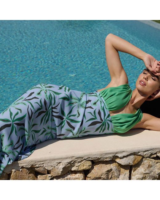 Koahari Green Matcha Dress
