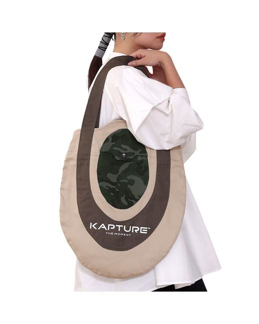 Kapture Black Tyo Tote Bag