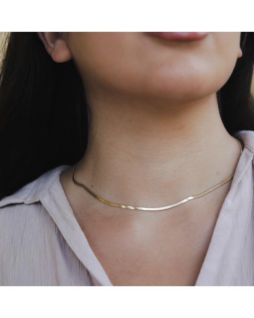Lei & Mar Co. Metallic The Sienna Chain