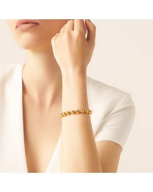 Unaloe Metallic Bubbles Of Light Bracelet