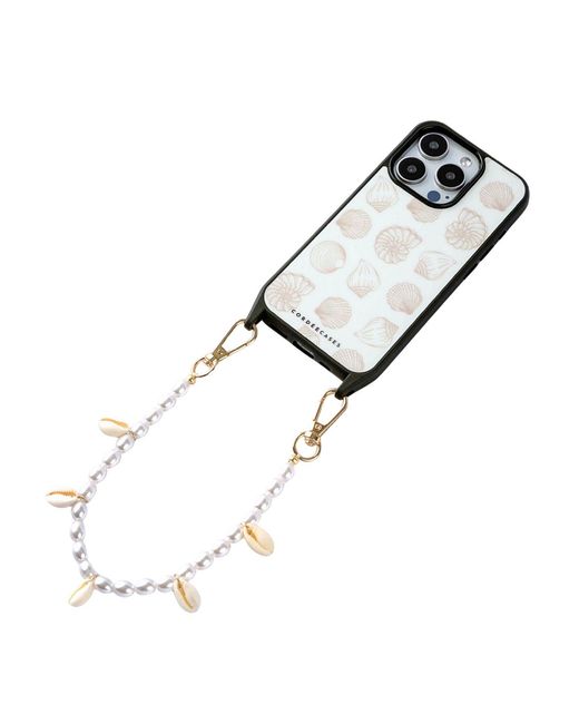 Cordée Cases Metallic Neutrals Pearl Paradise Phone Chain Set Magsafe