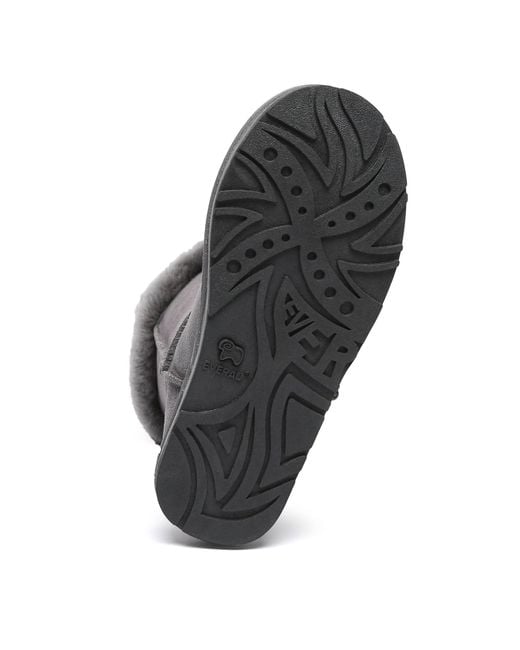 EverAu Australia Gray Ashy Tall Boots