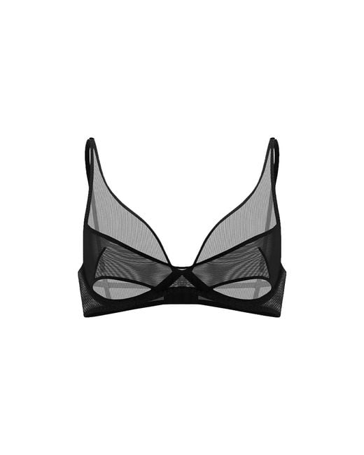 Zhilyova Black Asteria Bra