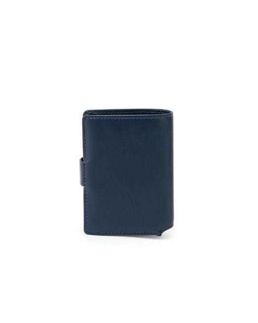 CAMPO MARZIO Roma 1933 Blue Axel Plus Card Holder