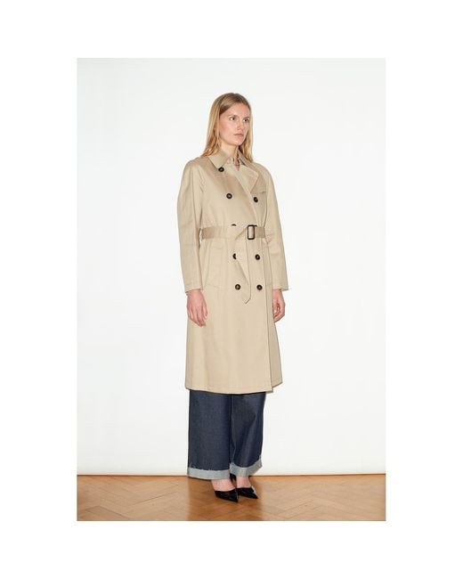 Hegarty Natural Neutrals Trench Coat