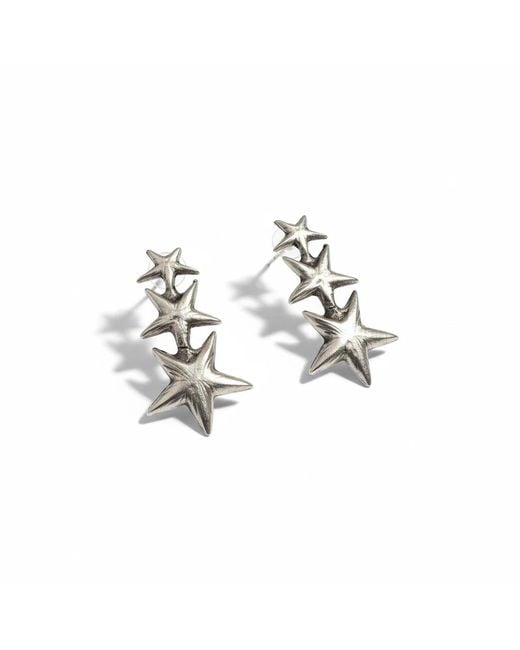 By Virgo Metallic Astryx Earring