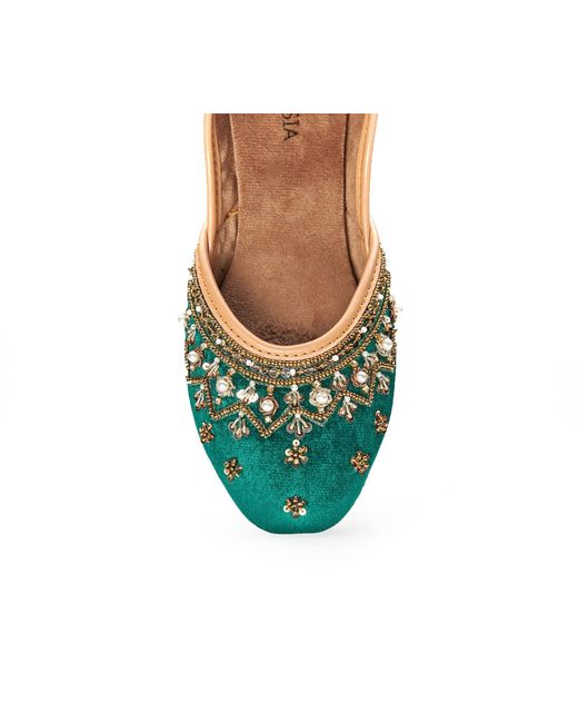 Fuchsia Shoes Blue Heer Bloom