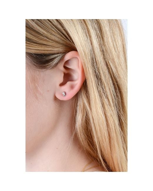 Lee Renee Metallic Tiny Voodoo Orunla Earrings