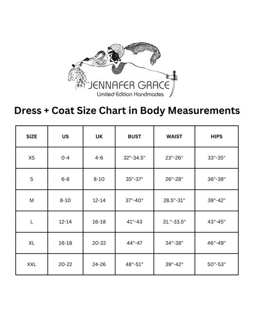 Jennafer Grace Black Frequencies Angle Dress