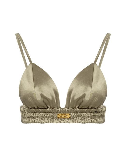 Vazaf Green Neutrals Full Moon Bra