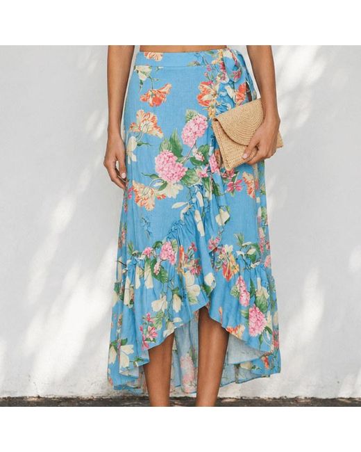 Yumi Kim Blue Novella Skirt