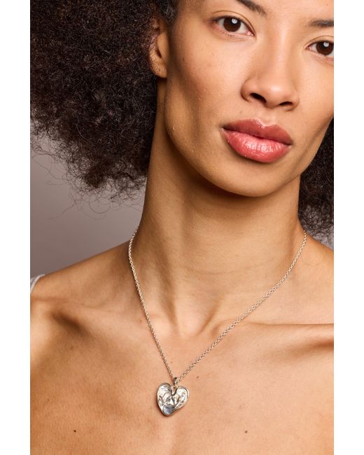 Après Youth Metallic A Good Listener Necklace Medium
