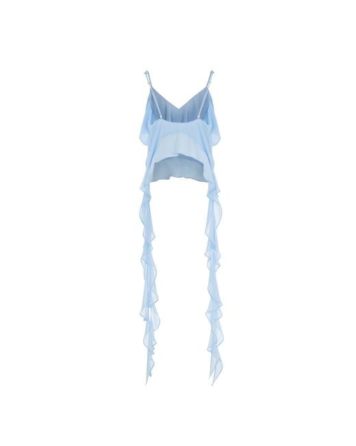 Herfetch Blue Splash Top