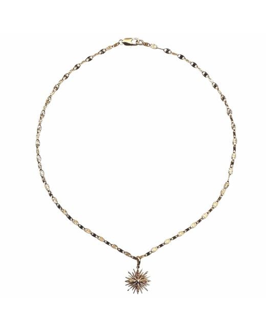 IN CAUDA VENENUM Metallic Hoshi Necklace