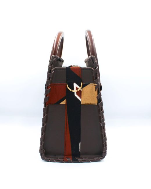 Bijoucreates Black The New Classic – Rich Chocolate Tote Handbag