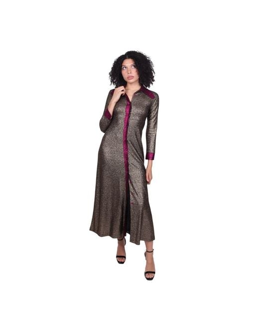 Laura Citron Brown Izzy Duster Dress