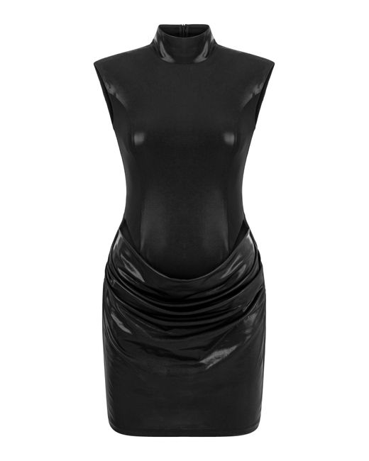 Khéla the Label Black Vortexia Dress