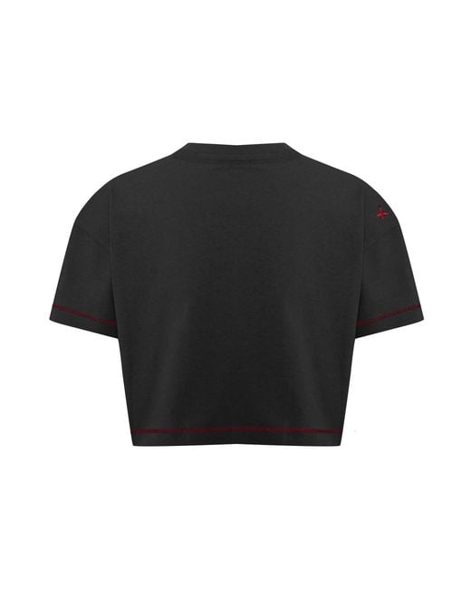Pcfg Black Crop Tee