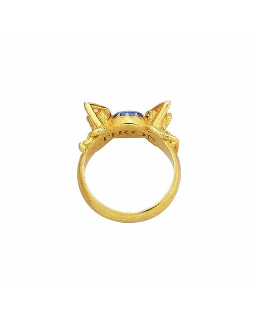 Stefan Tiron Metallic Vincente Ring