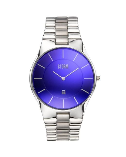 Storm Blue Slim-X Xl Lazer for men