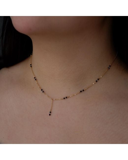Inari Jewellery Metallic Amarus Necklace