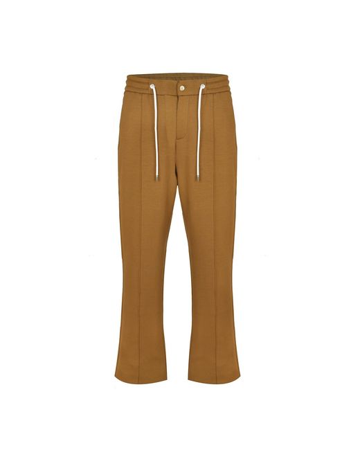 DAVID WEJ Natural Enzo Cotton Loose Fit Trouser for men