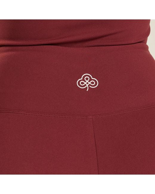 Be Athletica Be One Eighty Wrap-Waist Flared Leggings