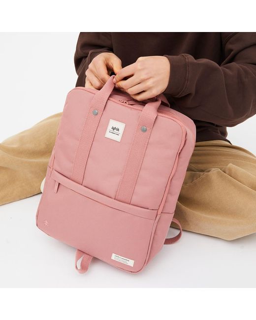 Lefrik Pink Daily Smart Thirteen Backpack Dust