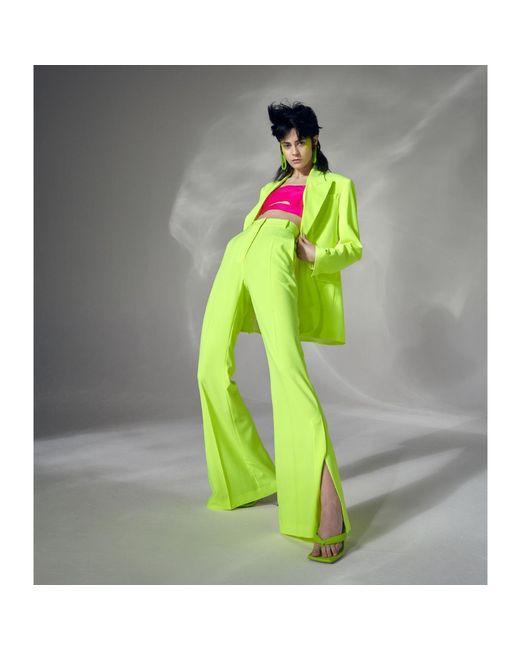 AGGI by HALEWSKI Camilla Yellow Laser Pants