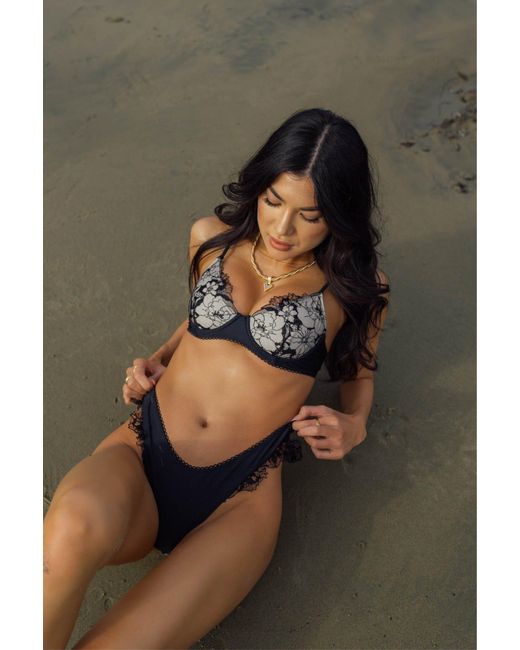 IVY SWIMWEAR Blue Bloom