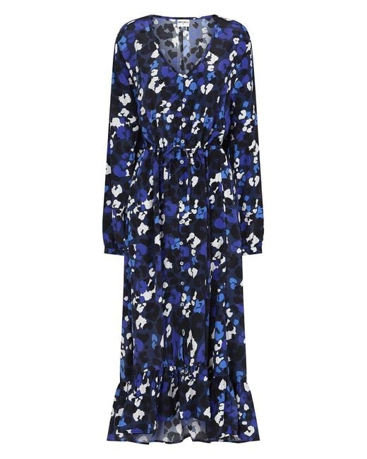 Mercy Delta Blue Saltford Dress Pina Colada Midnight
