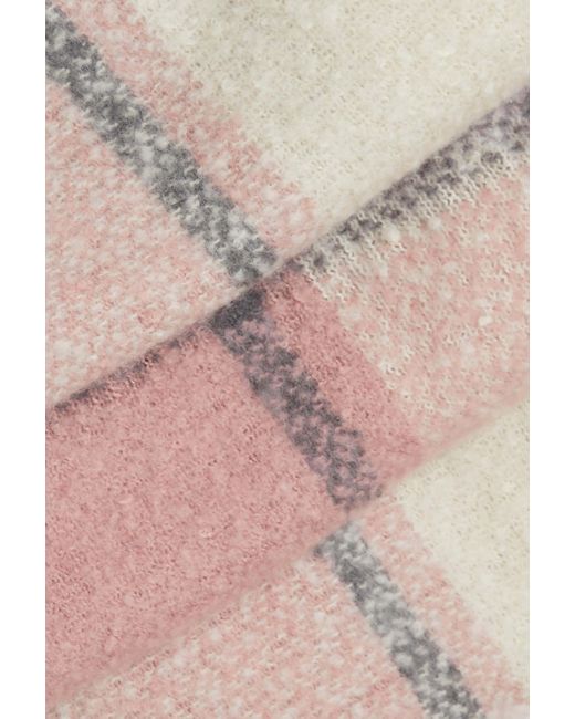 James Lakeland / Neutrals Blanket Scarf Pink