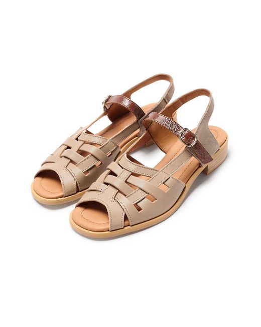 Naguisa Brown Neutrals Manto Taupe Gloss
