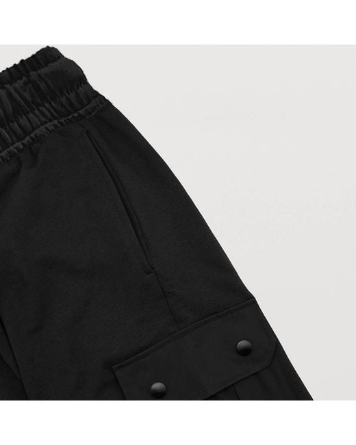 Kapture Black Travel Jogger Pants