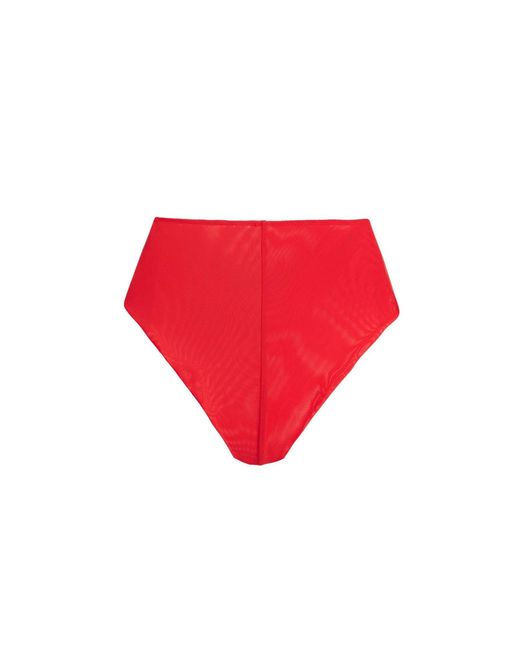 Gasque Scarlett Gasque Tallulah High-Waist Brief in Red | Lyst