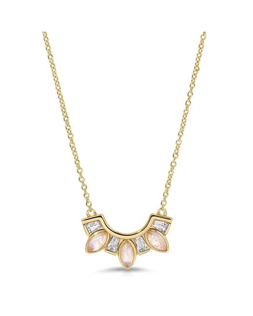 Glamrocks Jewelry Multicolor Seven Wonders Necklace